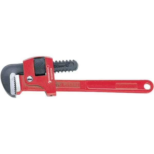 Stillson pipe wrench Size24'' L.600mm max.jaw opening 77mm head black lacquered