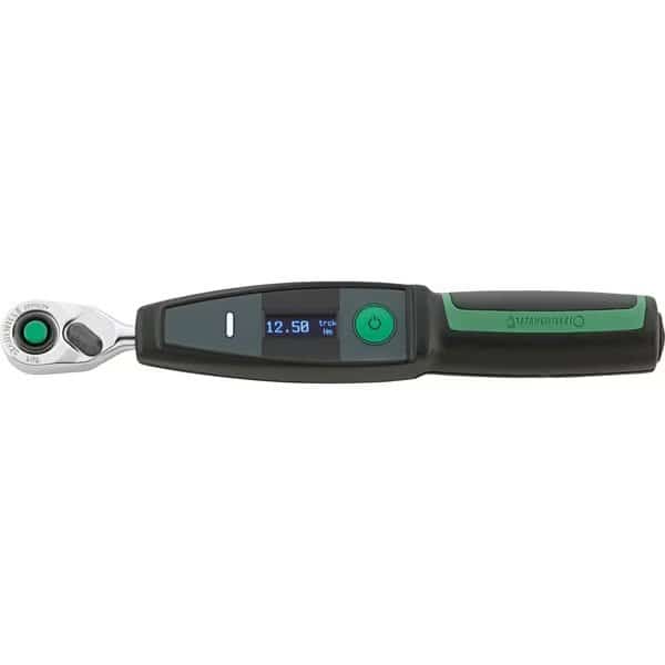 Electronic torque wrench fine-tooth ratchet No.701/2 1-20 N-m sq drive 1/4