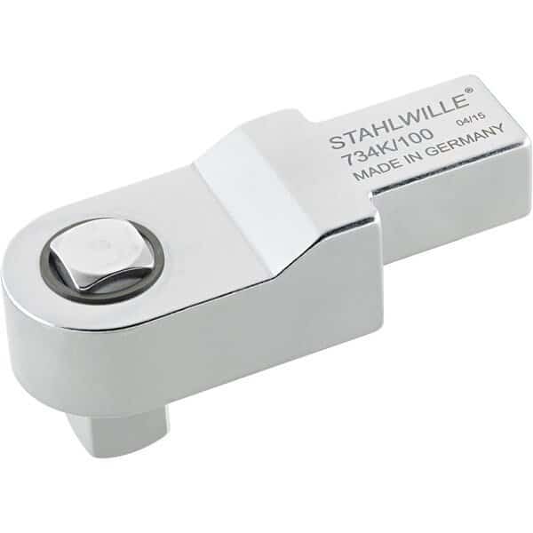 Calibrating square drive insert tool Size20 external square 1/2 " Size of mount 14x18 mm