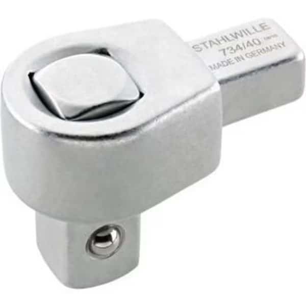 Square drive insert tool Size20 external square 1/2 Size of mount 14x18 mm M N-m 300 N-m