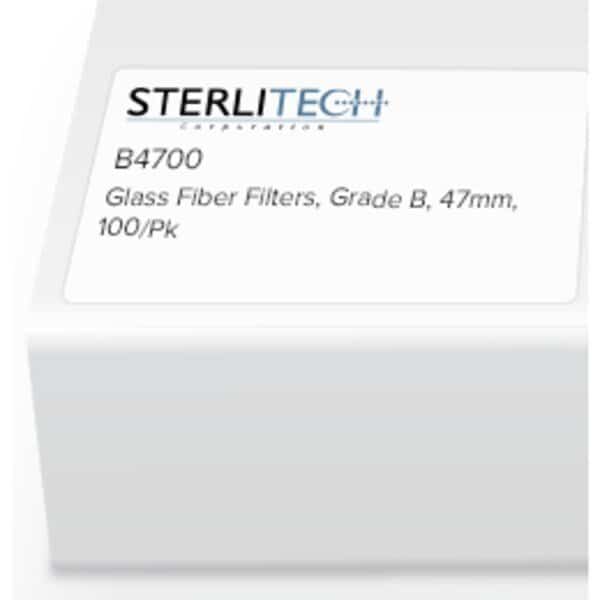 Grade B Borosilicate Glass Microfiber, 47mm, PK100