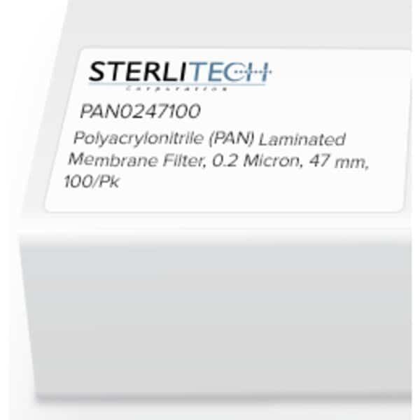 PAN Laminated Membrane Filter, 0.2um, 47mm, PK100