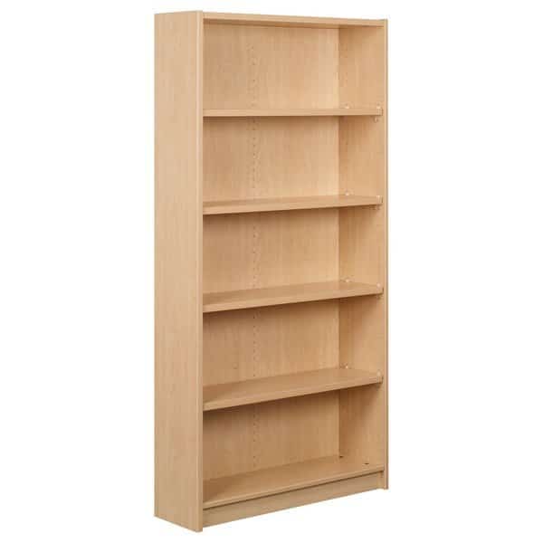 74H Single Face Starter Shelving 5 Shelves 4 Adjustable 1 Fixed