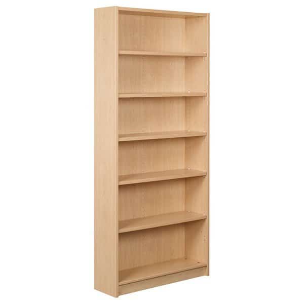 84H Single Face Starter Shelving 6 Shelves 5 Adjustable 1 Fixed