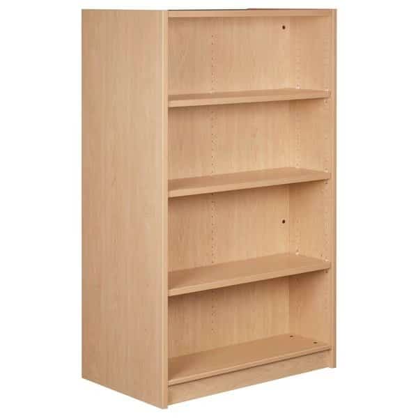 61H Double Face Starter Shelving 8 Shelves 3 Adjustable 1 Fixed Each Face