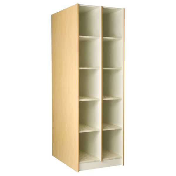 40 Deep Instrument Storage Door Style Open
