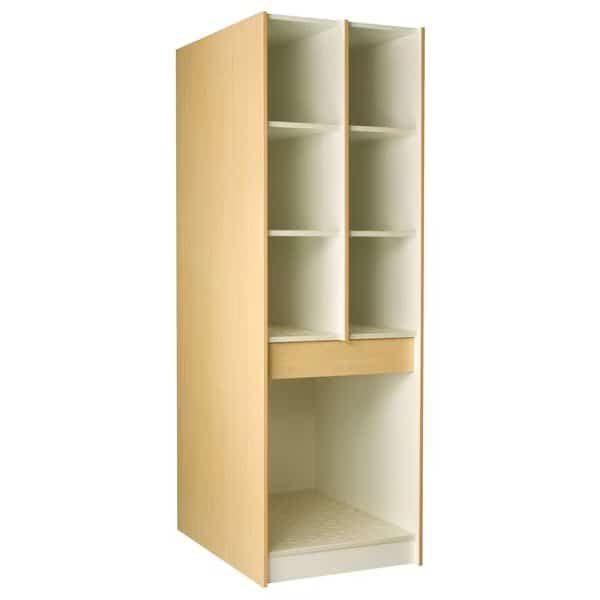 40 Deep Instrument Storage Door Style Open