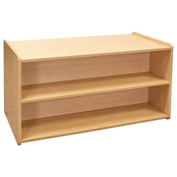 Toddler Shelf Storage Assembled