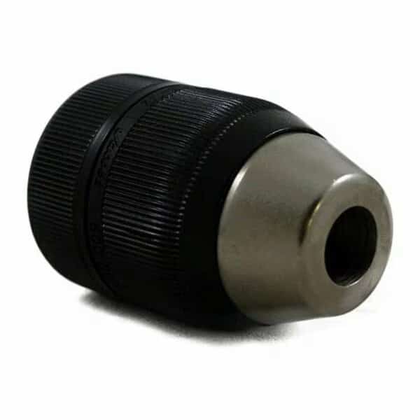 1/2 in. X 3/8 in. Th X 24 Mount Steel Keyless Chuck