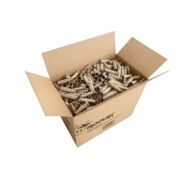 1000 Count Preformed Nickel Coin Wrappers