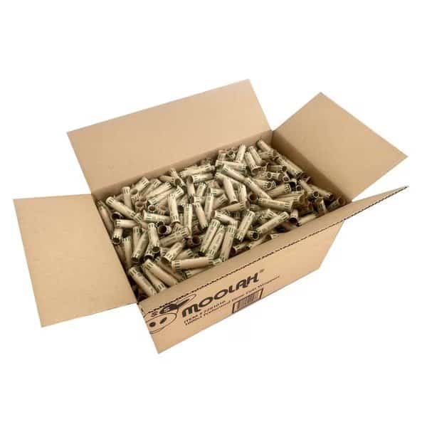 1000 Count Preformed Dime Coin Wrappers