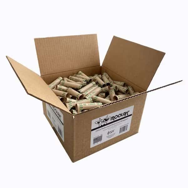 250 Count Preformed Dime Coin Wrappers