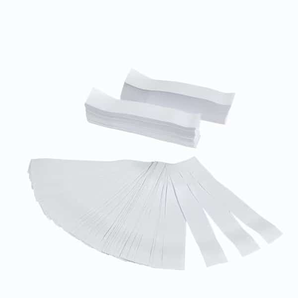Self-Sealing Currency Bands, White, Blank, Case of 20000