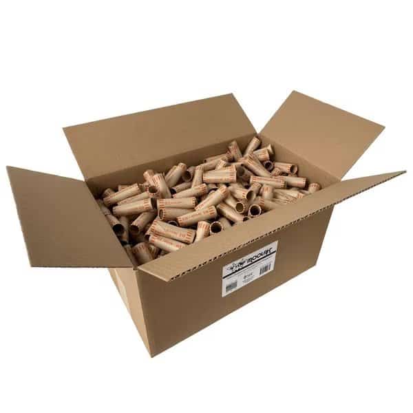 500 Count Preformed Quarter Coin Wrappers