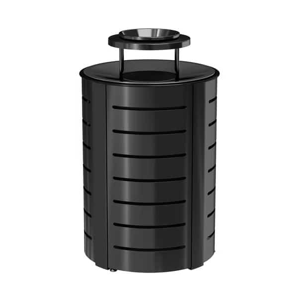 35 gal Round Trash Can