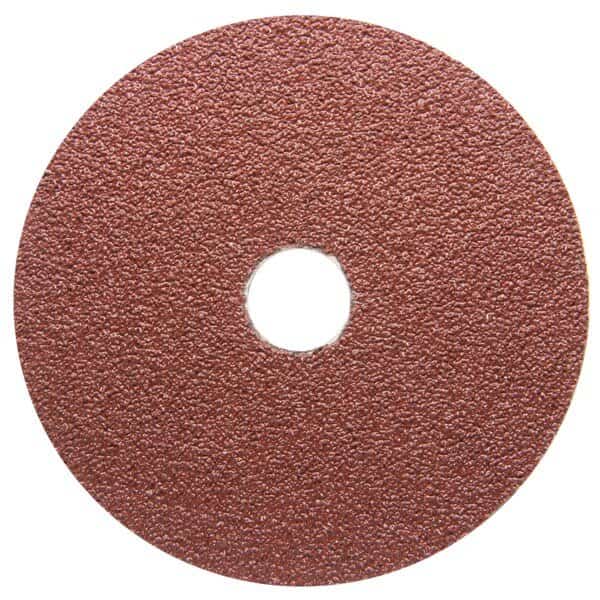 4-1/2" Vulcanized Fiber Resin Fiber Disc Aluminum Oxide 80 Grit