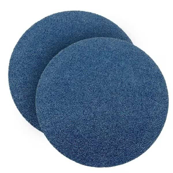 12" X Weight Cloth Zirconia 24 Grit PSA Disc, Continental Abrasives, Mfr#: SD-12PZN024