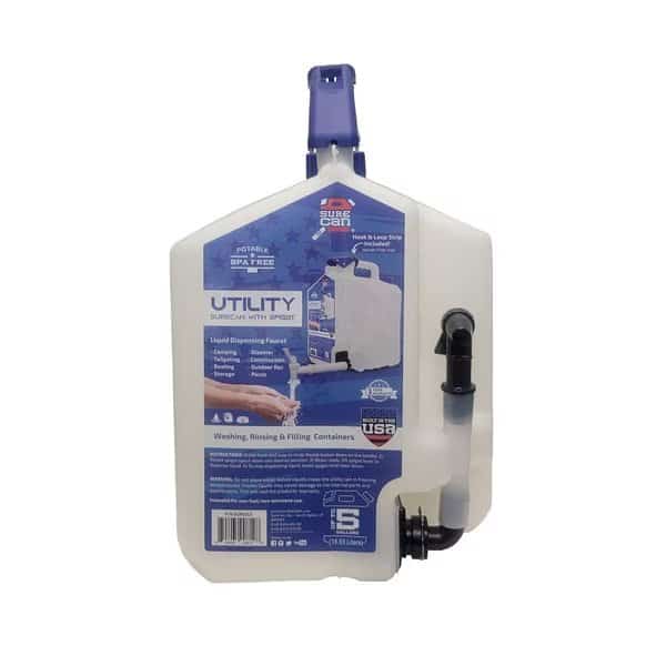 5 Utility Can With Spigot