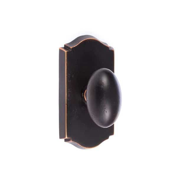 Sure-Loc Hardware Slickrock Passage Knob, Vintage Bronze