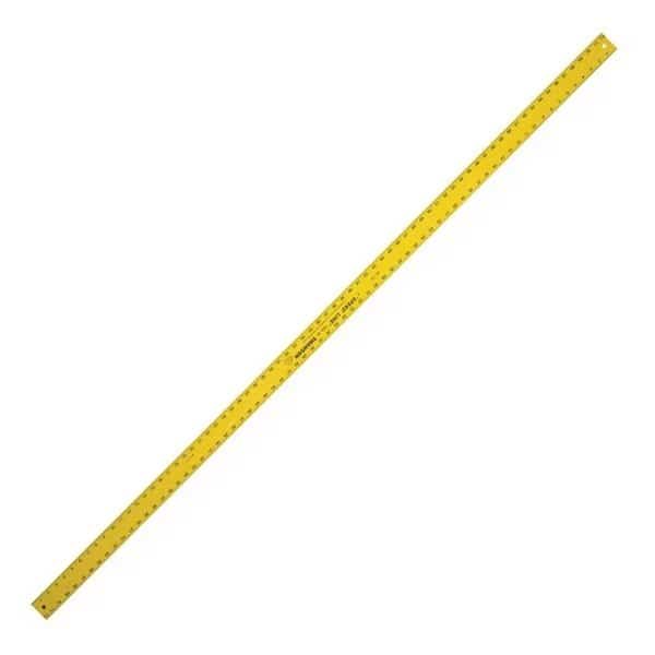 72" Straight-Edge Ruler, Yellow