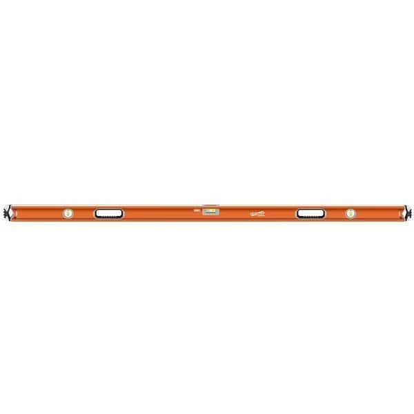 72" Professional Box Beam Level with Gelshock End Caps