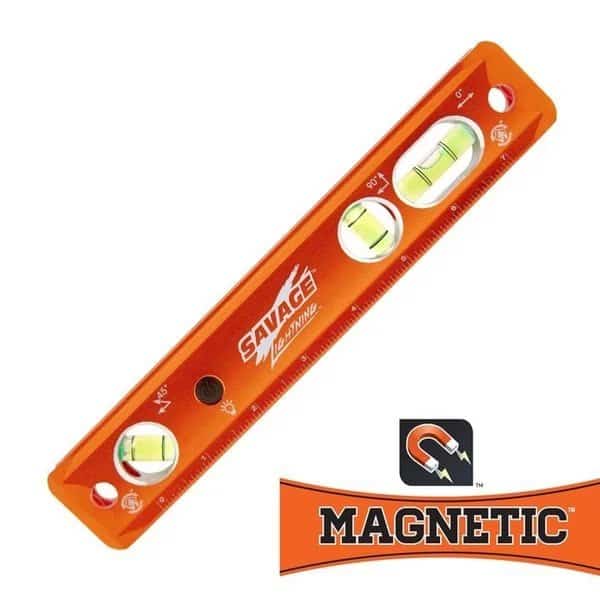 9" Lighted Savage(with 2 Energizer batteries), with Neodymium Magnets