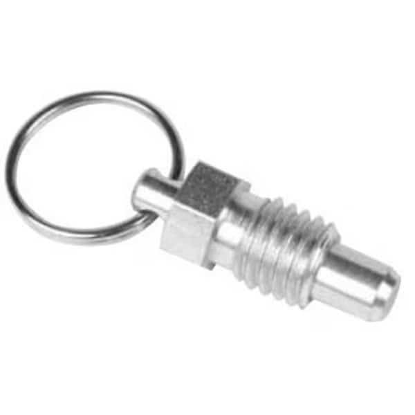 SS Pull Ring Plgr NoLk 5/8"-11, PK2