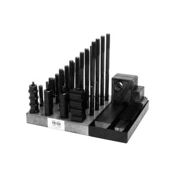 Clamp Kit, 1-1/2"W Step Blk, 3/4"X1-1/16"