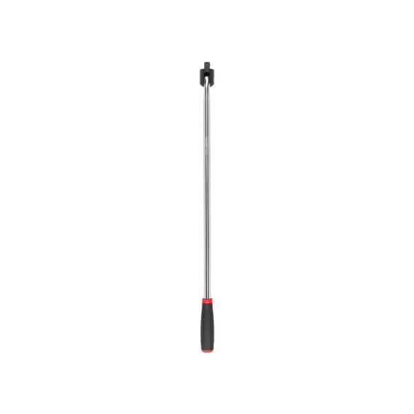 1/2 Inch Drive x 24 Inch Comfort Grip Breaker Bar, Tekton, Mfr#: SBH01224