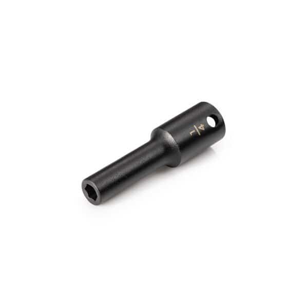 3/8 Inch Drive x 1/4 Inch Deep 6-Point Impact Socket