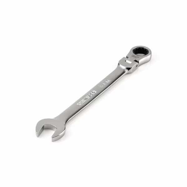 3/4 Inch Flex Head 12-Point Ratcheting Combination Wrench