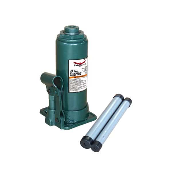 Bottle Jack, Steel, 8 Ton Capacity