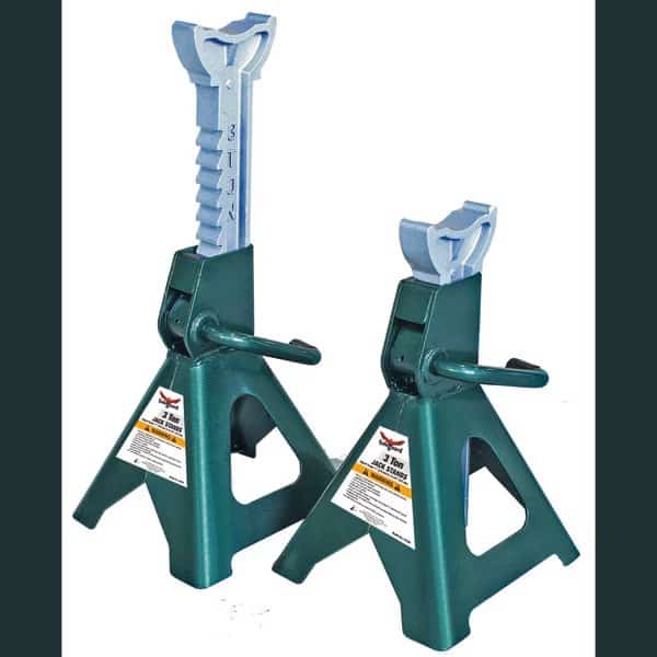 Jack Stands, Steel, 3 Ton Capacity