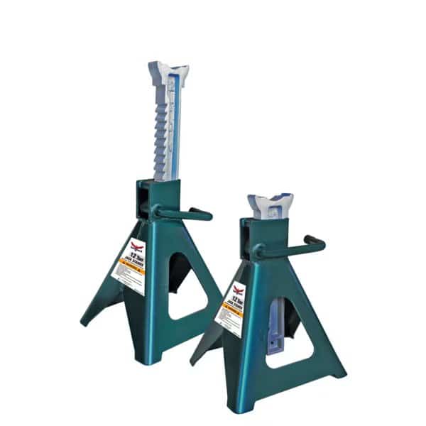 Jack Stands, Steel, 12 Ton Capacity