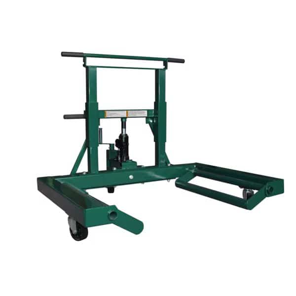 Hydraulic Wheel Dolly, 1,500 LB Capacity