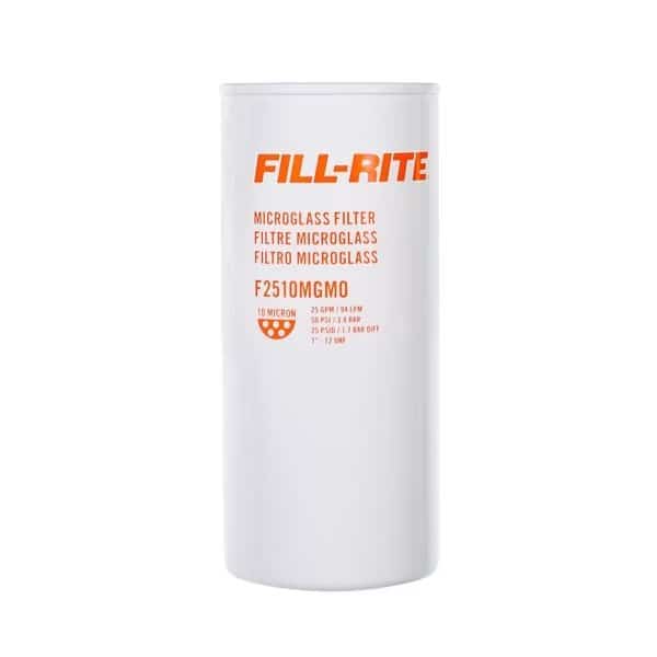10 Micron Particulate Filter, 1in - 12 UNF, 25 GPM