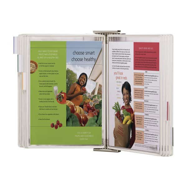 Reference Display,Wall Mount, Mfr#: WA221SS, TARIFOLD