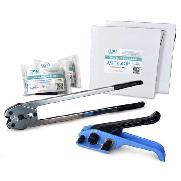 1/2" Polyester Strapping Kit, 400 Ft. Tensioner/Sealer