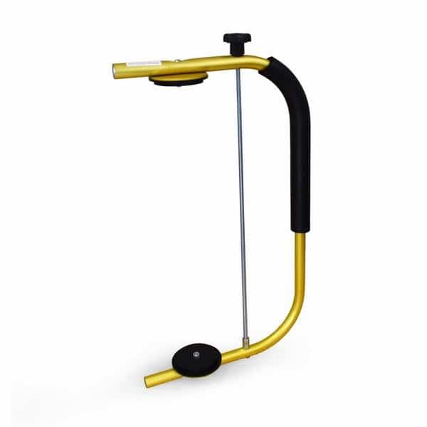 Stretch Film Dispenser with Magnetic Storage