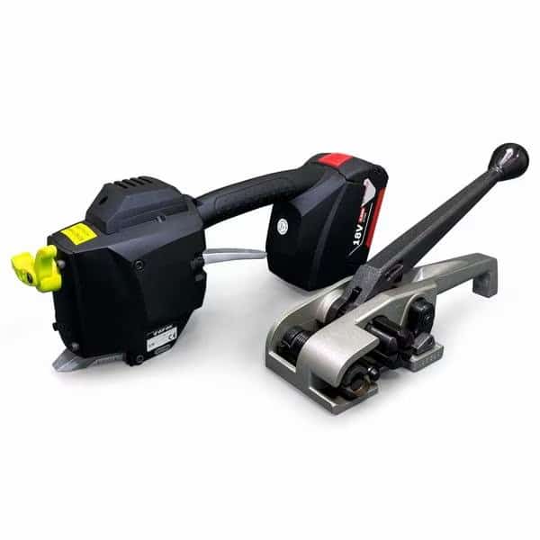 Battery strapping Sealer and Hand Tensioner, up to 3/4" PET & PP