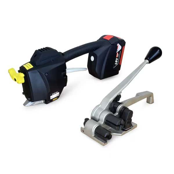 Battery strapping Sealer and Hand Tensioner 3/4"- 1 PET & PP