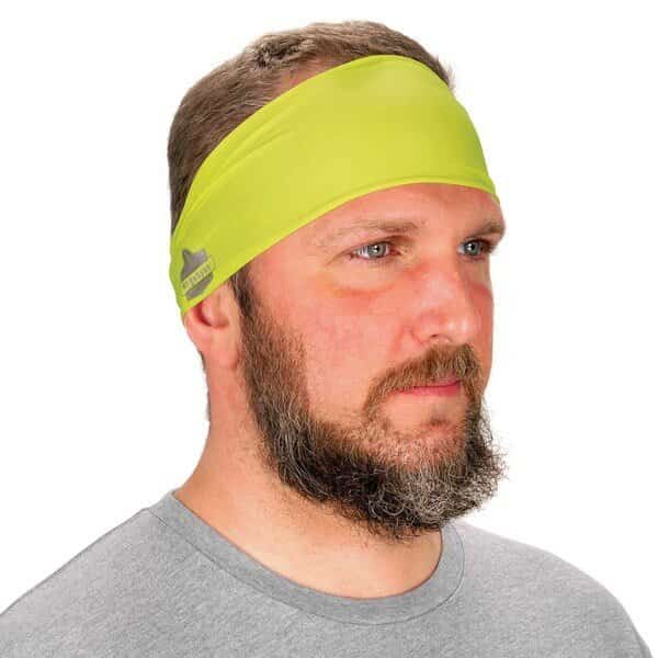 Lime Cooling Headband