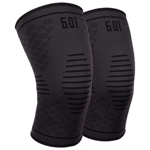 Knee Compression Sleeve, Black, XL