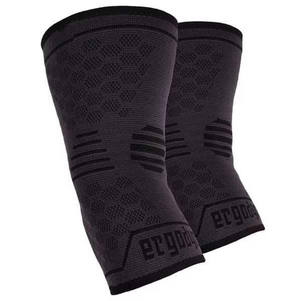 Elbow Compression Sleeve, Black, L