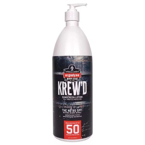 SPF 50 Sunscreen Lotion, 32 oz.