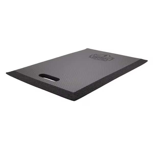 Black Standard Foam Kneeling Pad, 0.5"