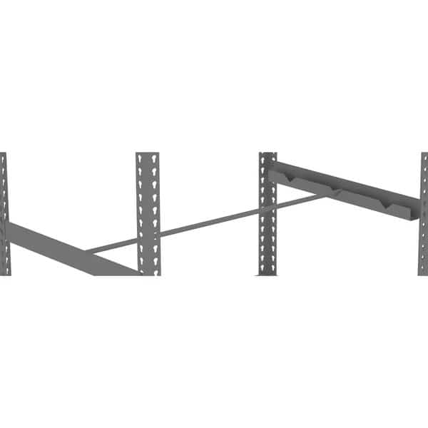 Additional Axle for Reel Storage Rack, 48"W, Medium Grey