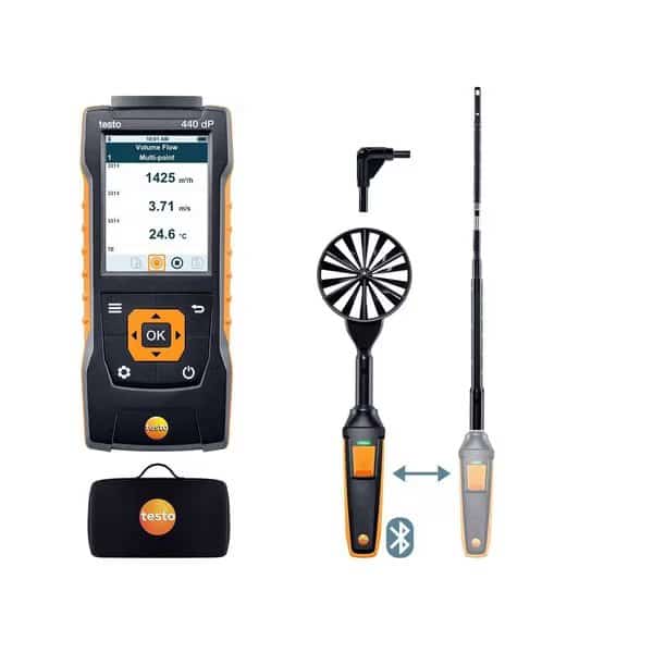 440 Delta P Air Flow Combokit 1 With Bluetooth