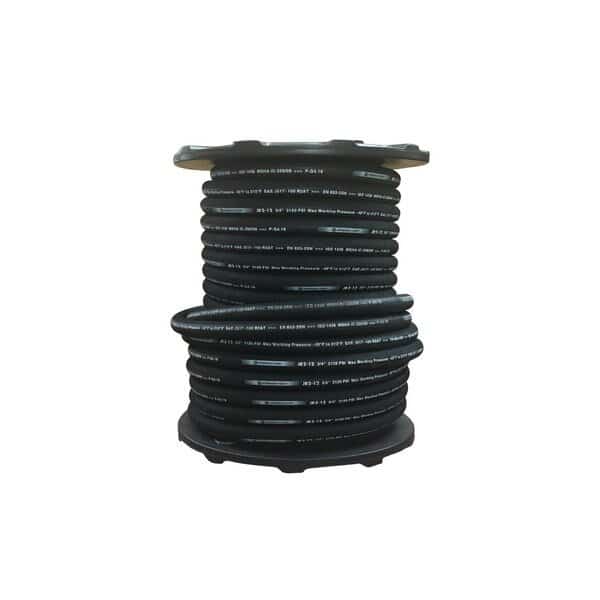 3/4" SAE 100-R2 SN 2-Wire MSHA  Hydraulic Hose 164' Coil