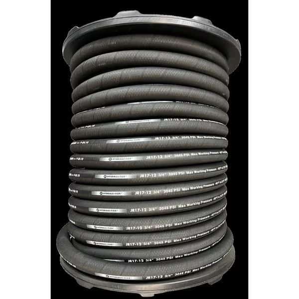 3/4" SAE 100-R17 SN 2-Wire MSHA  Hydraulic Hose 164' Coil